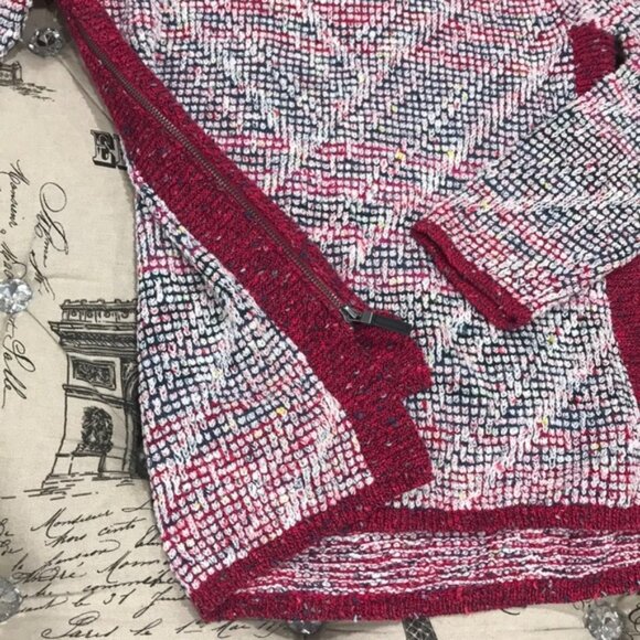 🎁 NIC+ZOE Telegraph Colorblock Sweater - Picture 4 of 7